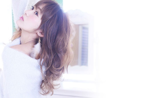 大人ローズブロンド