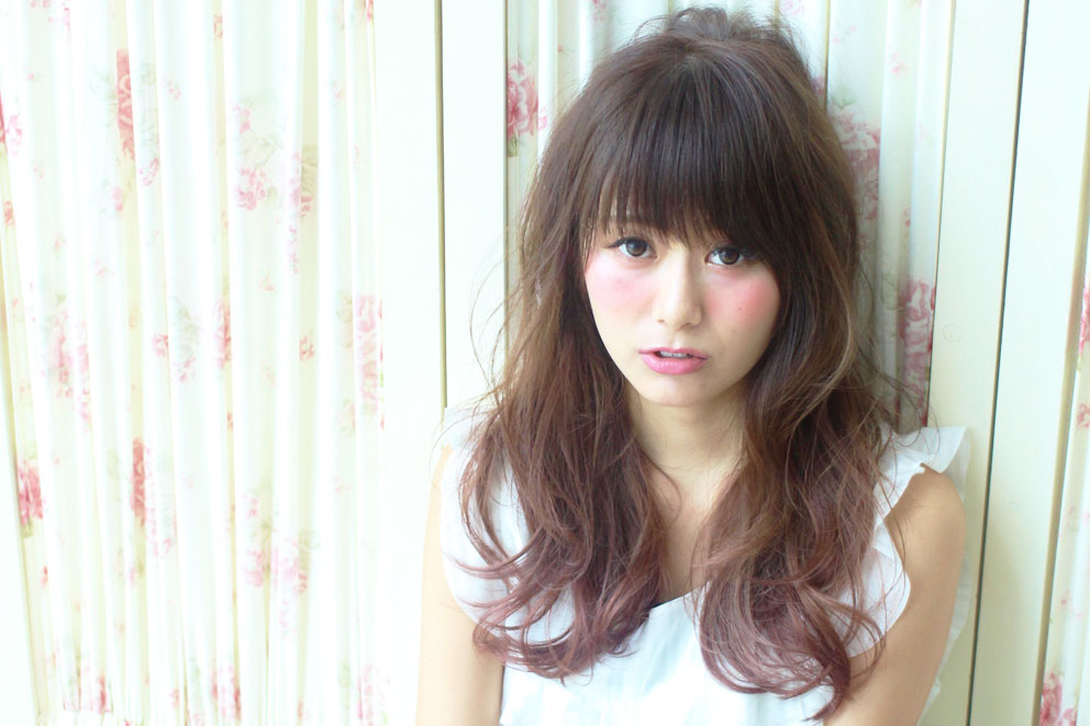 大人ローズブロンド